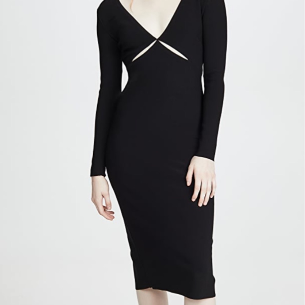 Bec and Bridge Ulla cut out midi dress. Size US 6